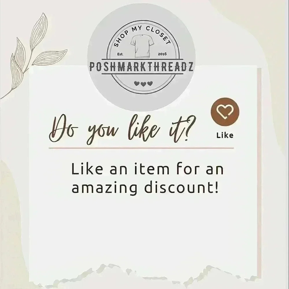 Like an item in my closet for a killer deal!